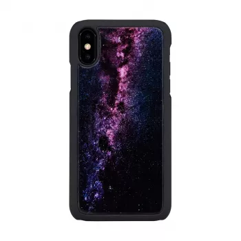 iKins Milky Way suojakuori iPhone XS/X, musta, K1696J