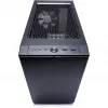 Fractal Design Define Nano S - Window - Tower - ITX - ilman virtalähdettä (ATX) - musta - USB/audio (FD-CA-DEF-NANO-S-BKW)