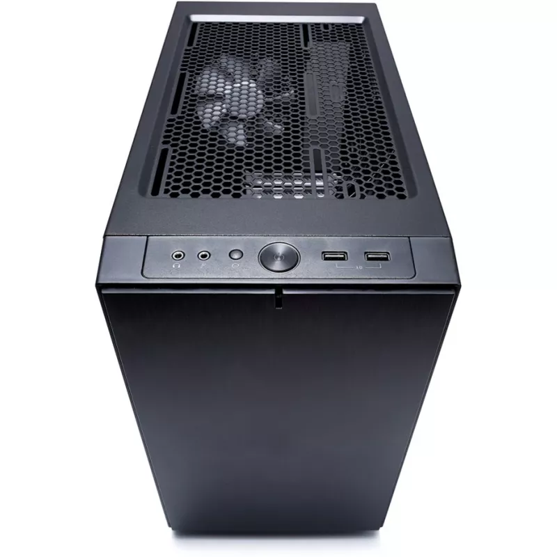 Fractal Design Define Nano S - Window - Tower - ITX - ilman virtalähdettä (ATX) - musta - USB/audio (FD-CA-DEF-NANO-S-BKW)