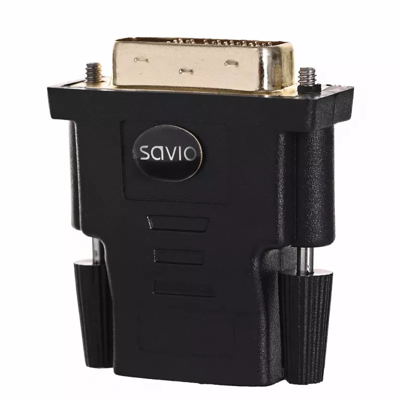 Savio - CL-21 - HDMI - DVI - liitäntä / liitäntä - musta (cl-21)