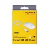Hiiri DeLOCK 12537 USB Type-A optinen 1200 DPI