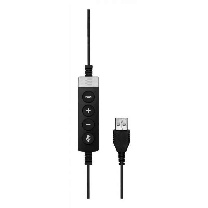 EPOS IMPACT SC 230 USB MS II Mono USB-A-headset johdossa puhelunhallinta Microsoft-sertifioitu (1000578)