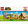 LEGO Captain Toadin leiri -sarja 72040 rakennuslelu, interaktiiviset Super Mario -toiminnot