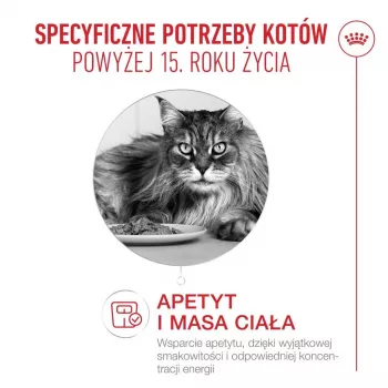 ROYAL CANIN Ageing 15+ kuivaruoka kissoille – 4 kg