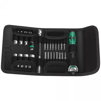 Wera 05051045001 hylsyavainsarja 26 kpl