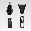 Parranajosarja Maestro MR-678 3-in-1 USB 90 min. ladattava trimmeri parranajokone groomer