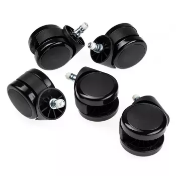 noblechairs kovapyörät V2 - 60 mm automaattisella lukitustoiminnolla