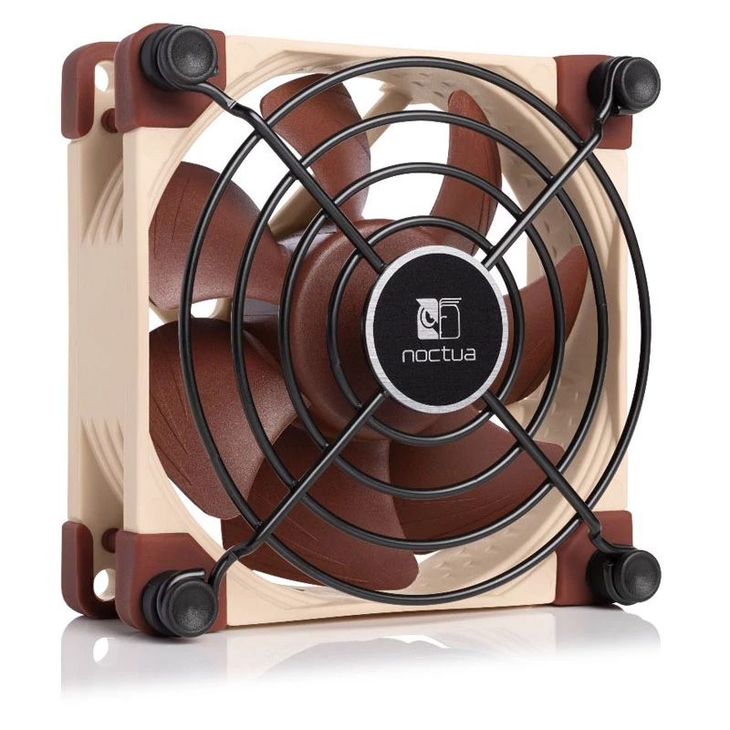 Noctua NA-FG1-8 Sx5 -tuuletinsäleikkö, 80 mm - musta