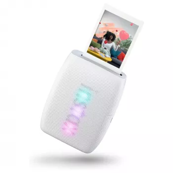 Valokuvatulostin Fujifilm Instax Mini Link 3 valkoinen Bluetooth kannettava pikakuvatulostin älypuhelinvalokuville
