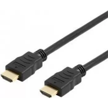HDMI-kaapeli Deltaco HDMI-1010D-DO 1m 2 x HDMI Type-A standardi musta