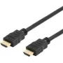 HDMI-kaapeli Deltaco HDMI-1010D-DO 1m 2 x HDMI Type-A standardi musta