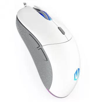 ENDORFY GEM Plus Onyx valkoinen hiiri pelaaminen oikeakätinen USB Type-C optinen 19000 DPI