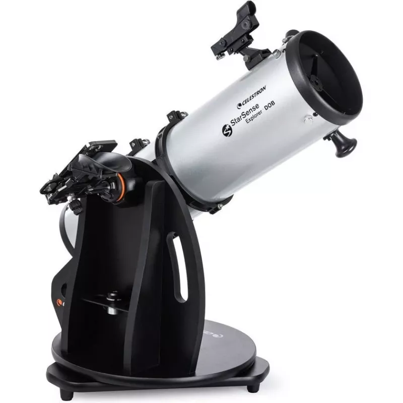 Celestron StarSense Explorer 150mm peilikaukoputki 459x musta, hopea