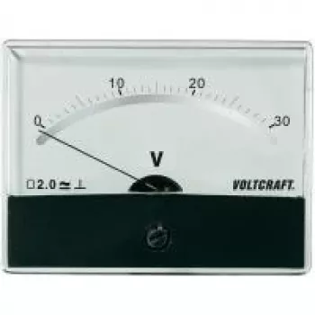 Voltcraft AM-86X65/30V/DC asennusmittari AM-86X65/30V/DC 30 V kiertokäämimittari (AM-86X65/30V/DC)