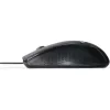 DICOTA - hiiri - molempikätinen - laser - 3 painiketta - johdollinen - USB - musta (D32011)