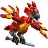 LEGO rakennettava Fawkes – Dumbledoren feeniksmalli 76448, 299 osaa, 160 mm korkeus, ikä 8+