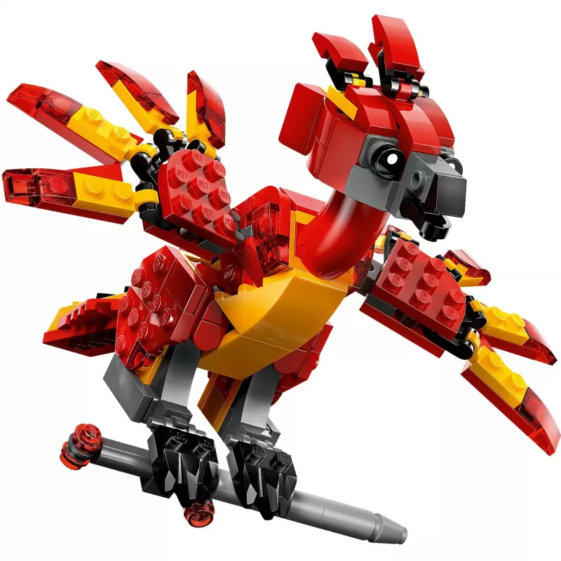 LEGO rakennettava Fawkes – Dumbledoren feeniksmalli 76448, 299 osaa, 160 mm korkeus, ikä 8+