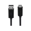 Belkin USB-A – USB-C 0,9 m F2CU029BT1M-BLK
