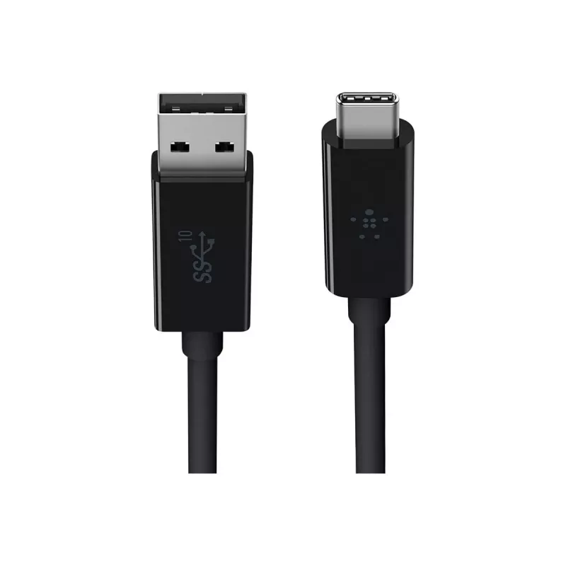 Belkin USB-A – USB-C 0,9 m F2CU029BT1M-BLK
