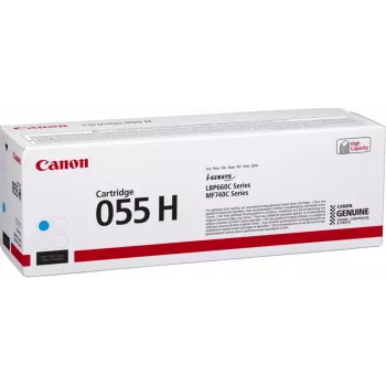 Canon 055H värikasetti 1 kpl alkuperäinen syaani