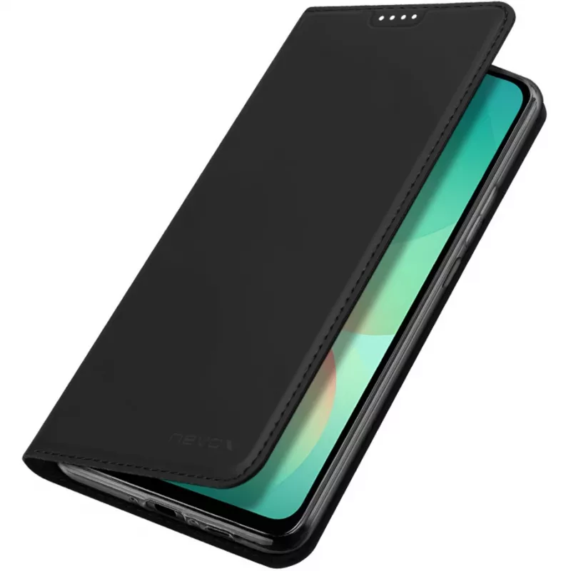 Nevox Vario Series - Samsung Galaxy A26 5G kirjakotelo musta