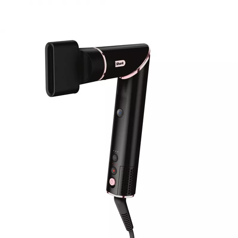 Shark FlexStyle HD424EU monityylistin lämmin musta, rosekulta 1400 W 2,44 m