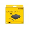 DeLOCK 3,5 tuuman USB 3.2 Gen 2 -etupaneeli 2 x USB Type-C 2 x USB Type-A