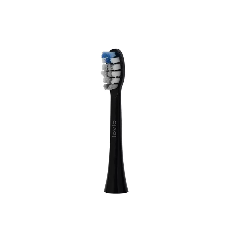 No name LOVIO_SonicProtect PRO hammasharjanpäät medium harjakset 5 kpl LVTB124BK-HM