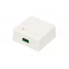 Pinta-asennettava verkkorasia Extralink EX.9649 — 2x RJ45 Cat5e STP