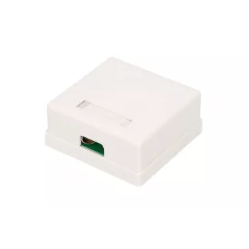 Pinta-asennettava verkkorasia Extralink EX.9649 — 2x RJ45 Cat5e STP