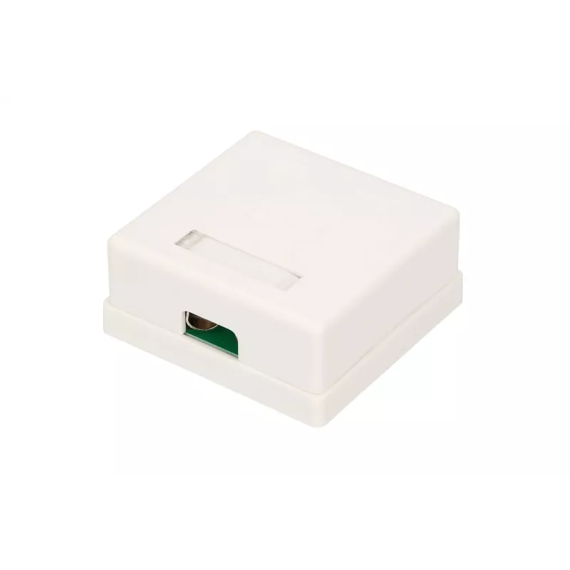 Pinta-asennettava verkkorasia Extralink EX.9649 — 2x RJ45 Cat5e STP