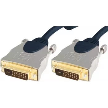shiverpeaks sp-PROFESSIONAL DVI-kaapeli 2 m DVI-D sininen - kromi (SP77442)