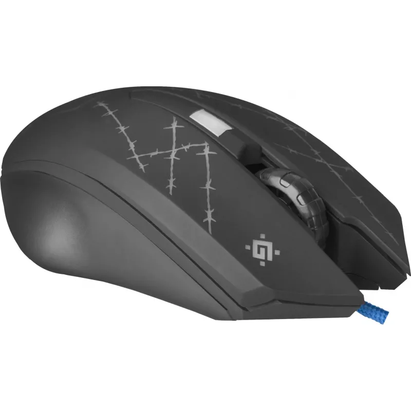 Defender Forced GM-020L hiiri pelikäyttöön molempikätinen USB Type-A optinen 3200 DPI