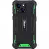 Oukitel G2 4G älypuhelin, 6 tuumaa, 4/64 Gt, 6300 mAh, IP69K, Dual SIM, Android 14, vihreä (ilman laturia)