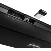 Sharkoon OfficePal K30W musta DE-asettelu Rubberdome