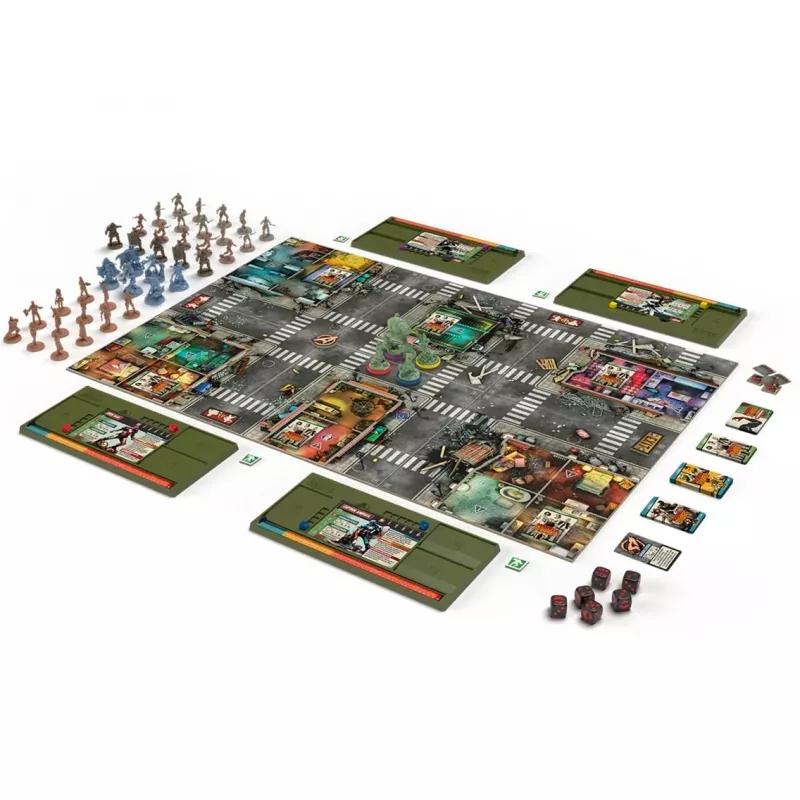 Marvel Zombies: A Zombicide Game, lautapeli