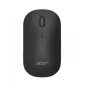 Langaton kaksikätinen hiiri Acer AMR130 — RF Wireless + Bluetooth, 1600 DPI, 4 painiketta, musta
