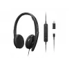 Lenovo 4XD1M45626 kuulokkeet/headset johdollinen panta USB Type-C musta