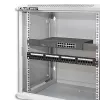 Rack-kaappi QOLTEC 19 tuumaa 12U malli 54485 — verkko-/palvelinkotelo