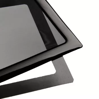 Pölysuodatin DEMCiflex Dark Base Pro 900 - etuosa PC-koteloon