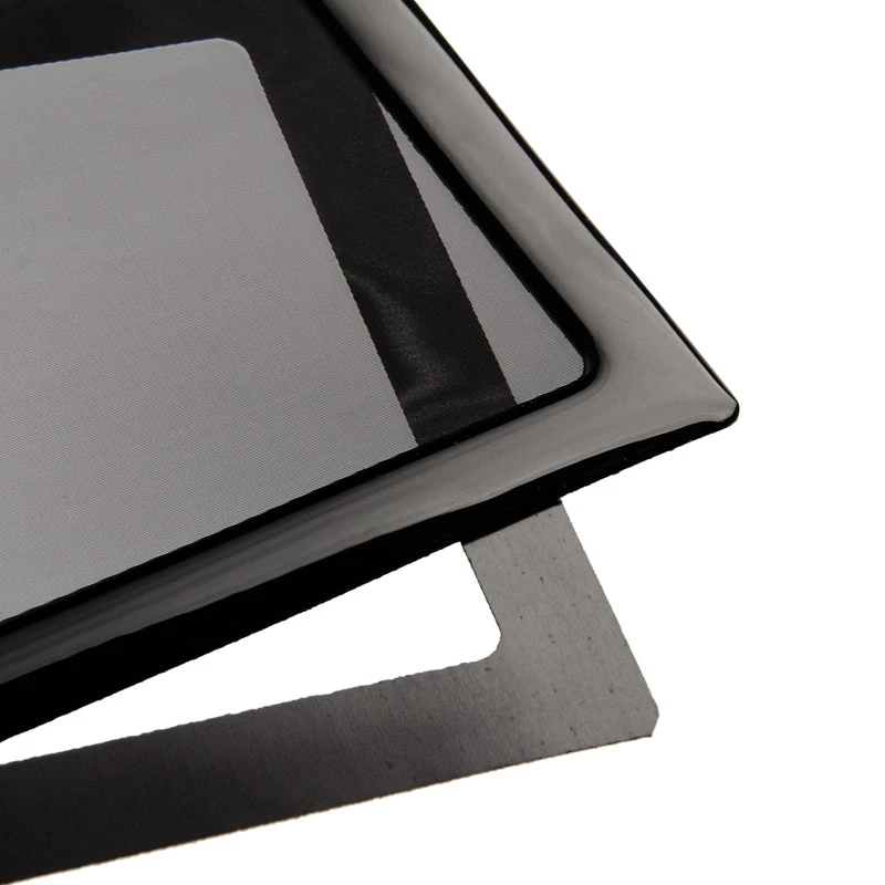 Pölysuodatin DEMCiflex Dark Base Pro 900 - etuosa PC-koteloon