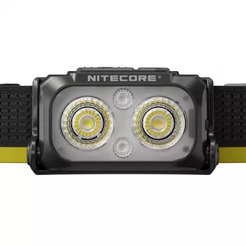 Otsalamppu Nitecore NU25 MCT — ladattava otsalamppu, jopa 400 lumenia, kompakti kädetön valaistus