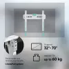TV-tarvike seinäteline /32-70/WEISS TM5-W Onkron
