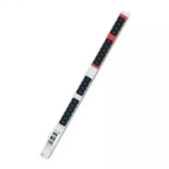 Bachmann Zero U-Space IT Basic - standardi - pystysuora - C13-liitäntä - 778 x 47 x 44 mm (800.0119)