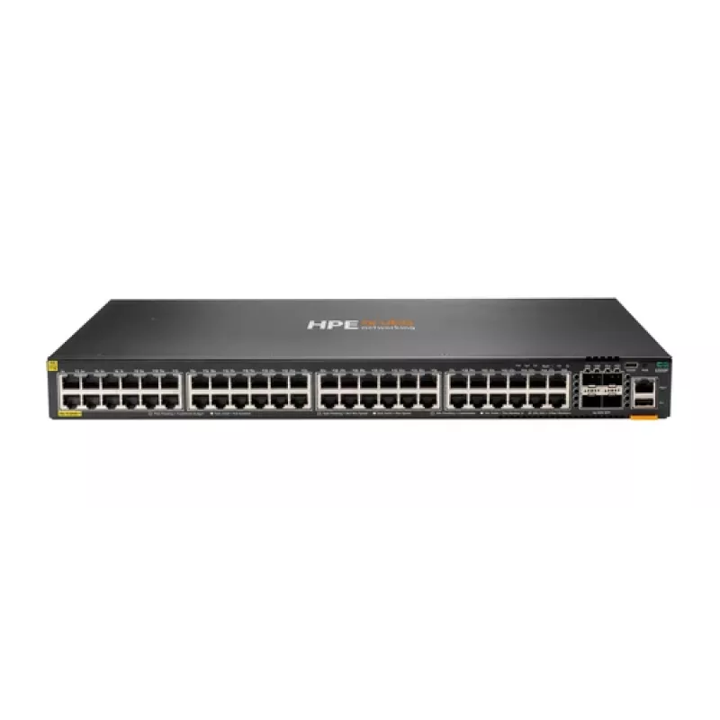 Aruba 6300F - kytkin - L3 - hallittava - 48 x 10-100-1000 PoE+