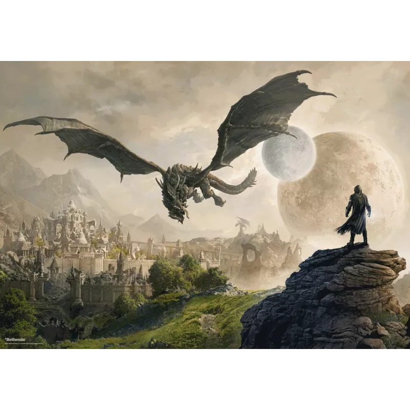 Good Loot The Elder Scrolls Online: Elsweyr palapeli, 1000 palaa