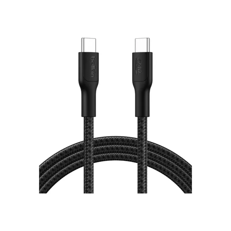 Belkin CAB025HQ2MBK USB-kaapeli musta
