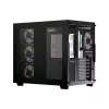 Tietokonekotelo LC-Power LC-8001B-ON Midi Tower musta