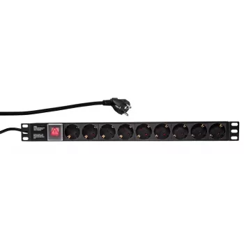 Logilink PDU9C02 -tuote musta