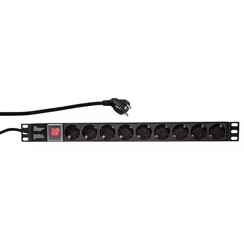 Logilink PDU9C02 -tuote musta